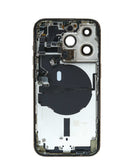 Tapa trasera con componentes preinstalados para iPhone 14 Pro en Xela Quetzaltenango.