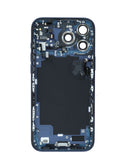 Encuentra la tapa trasera con componentes pequeños preinstalados para iPhone 17 Pro Max en Xela.