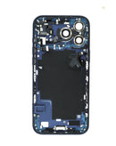 Tapa trasera Deep Blue para iPhone 17 Pro Max, con componentes pequeños preinstalados, versión internacional.