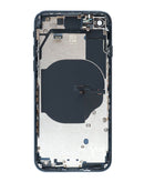 Tapa trasera con componentes pequenos preinstalados original iPhone SE (2022) (MIDNIGHT)