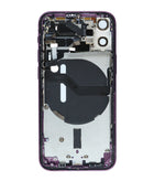 Encuentra la carcasa trasera (PURPLE) para iPhone 12 Mini y componentes preinstalados en Xela Quetzaltenango.