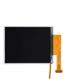 Pantalla LCD de repuesto para Nintendo New 3DS (modelo 2015), vista frontal clara y nítida.