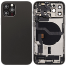 Tapa trasera con puerto de carga flex iPhone 12 Pro (US Version) (Graphite)