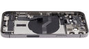 Tapa trasera con puerto de carga flex iPhone 12 Pro (US Version) (Graphite)