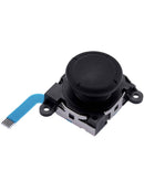Capuchón de joystick analógico 3D negro para controlador, mejora el agarre y la precisión del thumbstick.