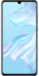 Pantalla Huawei P30  Color Negra