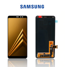 Pantalla Samsung A8 2018 (SM-A530F) |  Color Negro AMOLED