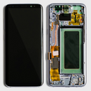 Pantalla Samsung Galaxy S9 (G960) Silver