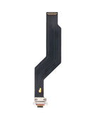 Puerto de carga OnePlus 8 con flex cable, ideal para reparación de carga.