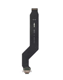 Puerto de carga USB-C con cable flex para OnePlus 8T, componente de reparación de móvil.
