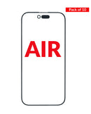 Encuentra el mejor vidrio frontal con OCA para iPhone Air en Xela Quetzaltenango al mejor precio.