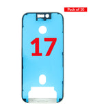 Compra al por mayor en Xela Quetzaltenango el pack de 10 marcos metálicos premium para iPhone 17.