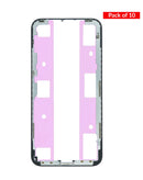 ¡Obtén un pack de 10 marcos metálicos premium para iPhone X en Quetzaltenango al mejor precio en nuestro mayorista!