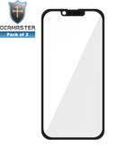 Vidrio frontal con OCA preinstalado iPhone 14 Plus OCA Master (2in1) (Pack of 2)