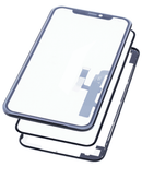 Vidrio frontal + marco + Long Touch con OCA preinstalado iPhone 11 (4in1)