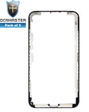 Compra un pack de 5 marcos de metal OCA Master para iPhone X en Quetzaltenango.