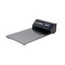 Plancha caliente delgada marca TBK, 80 grados Celcius.