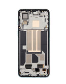 Reparación de pantalla OLED con marco para OnePlus Nord 2 5G en Quetzaltenango.
