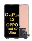 Pantalla OLED sin marco para OnePlus 12 / Oppo Find X7 Ultra en Quetzaltenango.