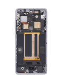Pantalla OLED Midnight Ocean para OnePlus 13 con marco, ideal para reparación de pantalla, BajoPPLCD.