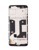 Pantalla Premium ensamblada con marco para OnePlus 5 en Quetzaltenango.