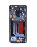 Pantalla OLED con marco para Oneplus 7 Pro en color azul disponible en Quetzaltenango.
