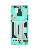 Pantalla con marco para OnePlus 8 Pro OLED (GLACIER GREEN) en Xela Quetzaltenango.