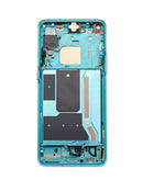 Pantalla con marco OnePlus 8T OLED en color Aquamarine Green en Quetzaltenango.
