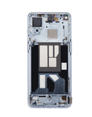 Reparación de pantalla OLED con marco OnePlus 9RT 5G en Quetzaltenango.