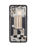 Pantalla con marco para OnePlus Nord 2 5G en color negro en Quetzaltenango.