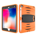 Protege tu iPad Mini 4 o Mini 5 con este case anticrash con ranura para lápiz en color naranja en Xela Quetzaltenango.