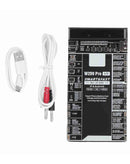 Placa de activación de batería OSS TEAM W209 Pro para reparación electrónica, con puertos de carga y descarga.