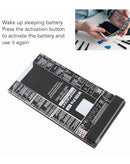 Placa de activación de batería OSS TEAM W209 Pro para reparación electrónica, con puertos de carga y descarga.