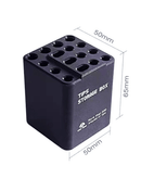 Caja organizadora BEST R16B para elemento calefactor y puntas de soldador T12 JBC en Quetzaltenango.
