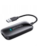 Ottocast - AI Box de cable a inalambrico Android Auto / CarPlay (Prime Video / Netflix / IPTV / YouTube / Spotify)
