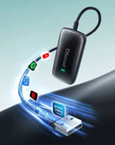 Ottocast - AI Box de cable a inalambrico Android Auto / CarPlay (Prime Video / Netflix / IPTV / YouTube / Spotify)