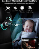 Ottocast - Otto Cabin Care con forma de buho de cableado a inalambrico Android Auto/CarPlay + Camara para bebe