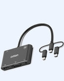 Encuentra adaptadores 5in3 USB L + C + M a HDMI + VGA + Bluetooth de alta calidad en Xela Quetzaltenango.
