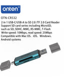 Encuentra el Lector de tarjetas USB 2.0 2in1 Onten en Xela Quetzaltenango.