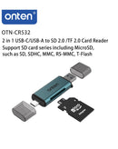 Encuentra el Lector de tarjetas USB 2.0 2in1 Onten en Xela Quetzaltenango.