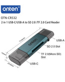 Encuentra el Lector de tarjetas USB 2.0 2in1 Onten en Xela Quetzaltenango.