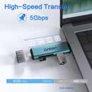 Encuentra el Lector de Tarjetas Onten 2in1 USB 3.0 (SD/microSD) en Xela Quetzaltenango al mejor precio en nuestra tienda.