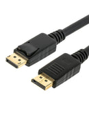 Cable DP macho a DP macho de 6 pies que soporta resolución 4K en Quetzaltenango.