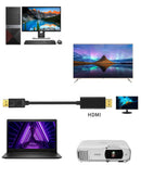 Encuentra el cable DP macho a HDMI Onten de 6 pies en Xela Quetzaltenango.