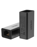 Adaptador Ethernet Onten de 1000 Mbps, USB a RJ45, color blanco, para conectividad de red rápida.