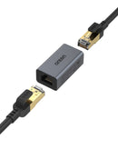 Adaptador Ethernet Onten de 1000 Mbps, USB a RJ45, color blanco, para conectividad de red rápida.