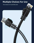 El cable Ethernet CAT6 de Onten en color negro de 6 pies está disponible en Quetzaltenango.