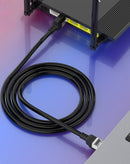 ¡Encuentra el cable Ethernet CAT7 de 1m de color negro de la marca Onten en Xela Quetzaltenango para tu reparación de red!