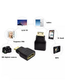 Adquiere el adaptador convertidor Mini HDMI macho a HDMI hembra en Quetzaltenango.