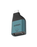 Adaptador USB C a VGA Onten con garantía en Xela Quetzaltenango.